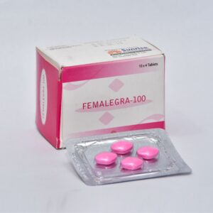 Femalegra 100 mg 20 stuks ( 5 strips )